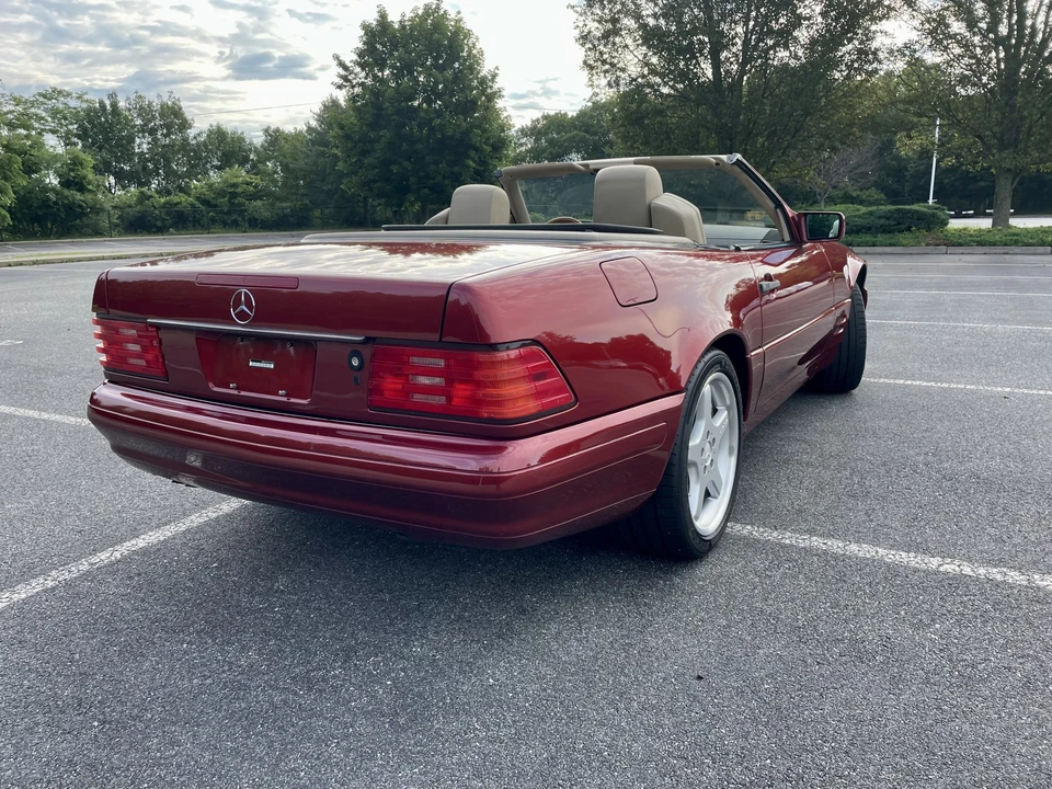 1997 Mercedes-Benz R129 SL-Class - Image 12 of 31