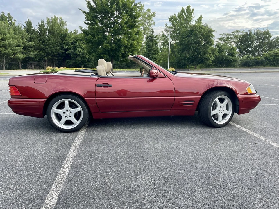 1997 Mercedes-Benz R129 SL-Class - Image 10 of 31
