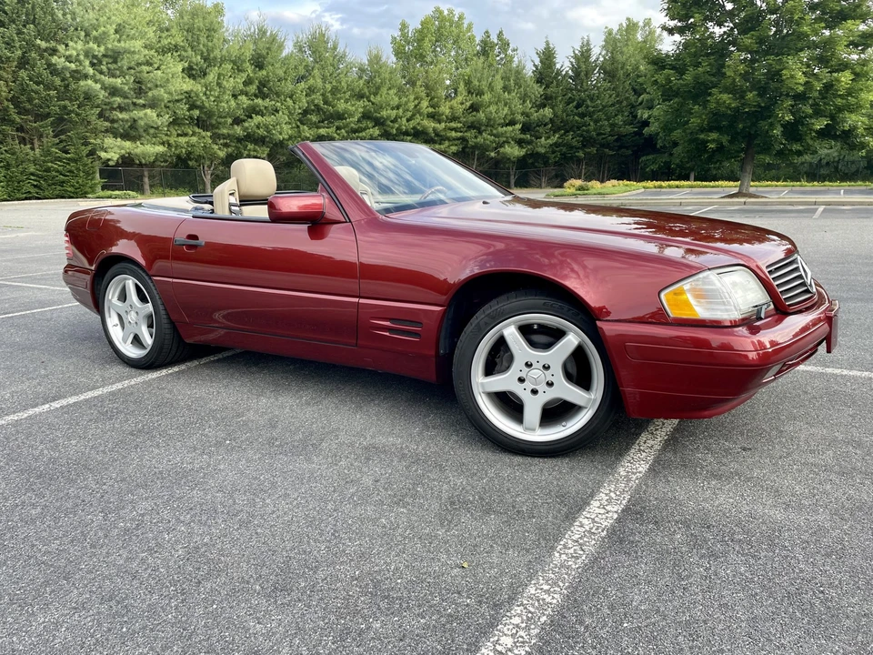 1997 Mercedes-Benz R129 SL-Class - Image 9 of 31