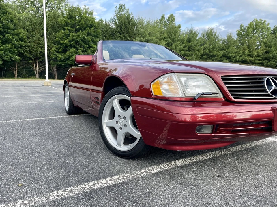 1997 Mercedes-Benz R129 SL-Class - Image 22 of 31