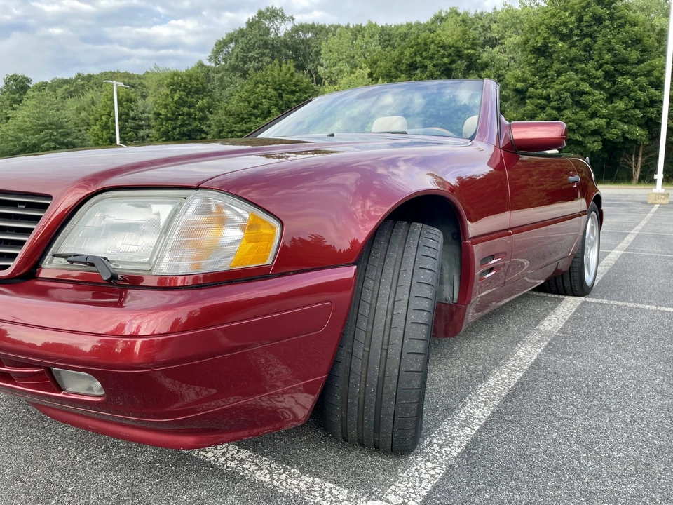 1997 Mercedes-Benz R129 SL-Class - Image 23 of 31