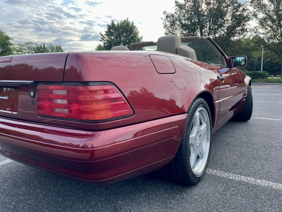 1997 Mercedes-Benz R129 SL-Class - Image 25 of 31