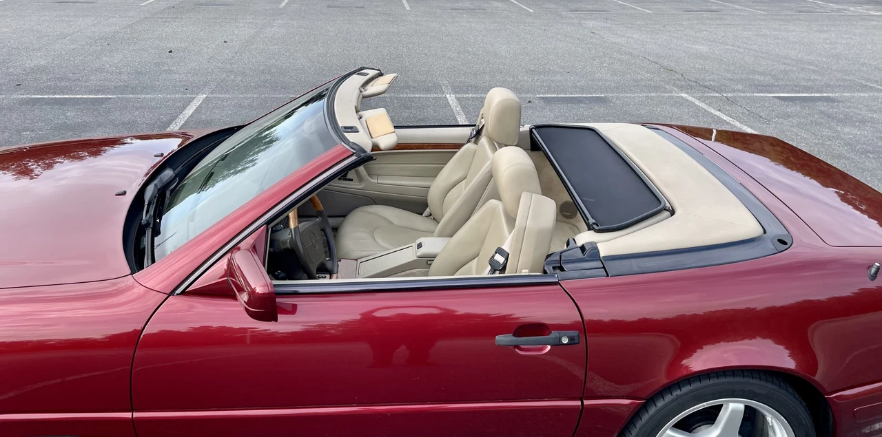 1997 Mercedes-Benz R129 SL-Class - Image 31 of 31