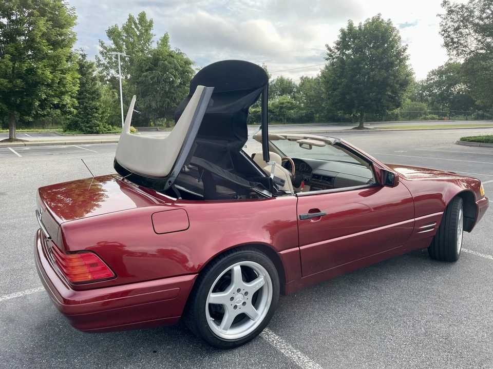 1997 Mercedes-Benz R129 SL-Class - Image 30 of 31