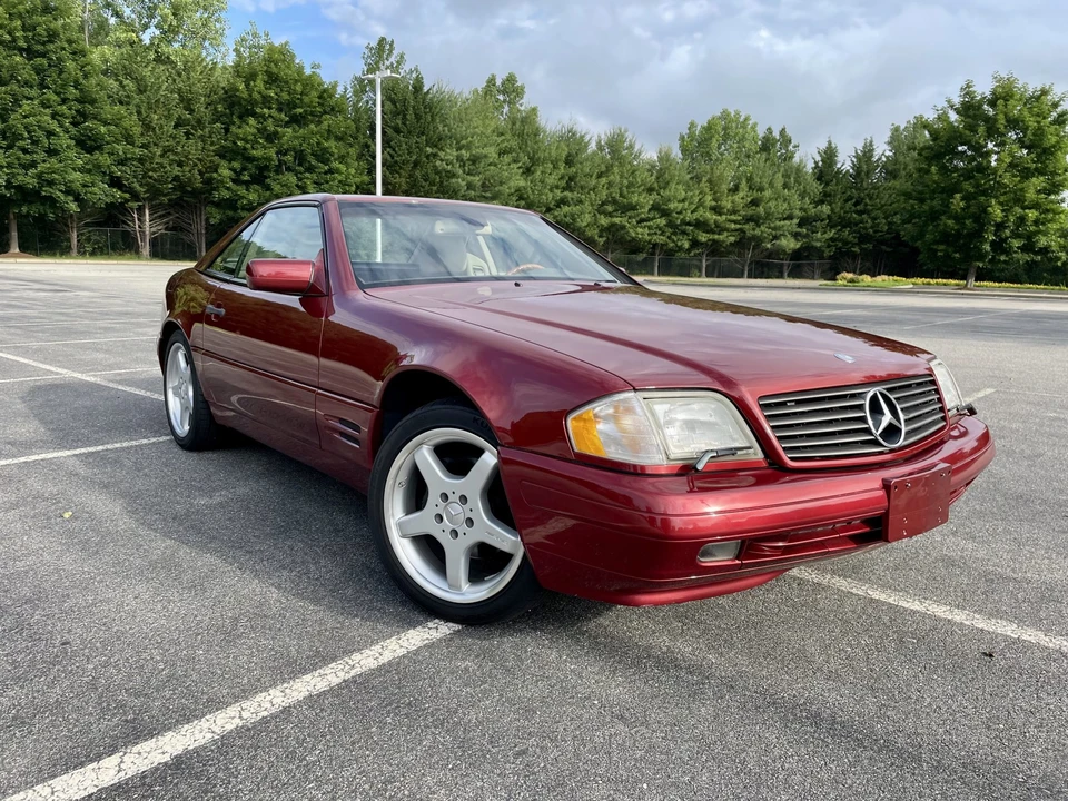 1997 Mercedes-Benz R129 SL-Class - Image 18 of 31