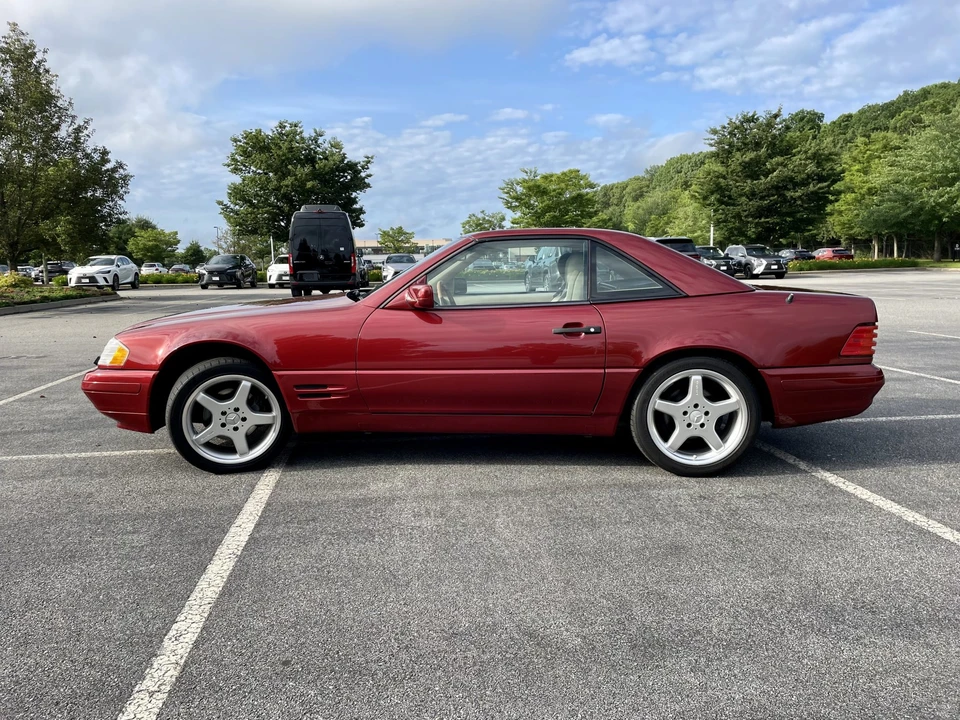 1997 Mercedes-Benz R129 SL-Class - Image 17 of 31