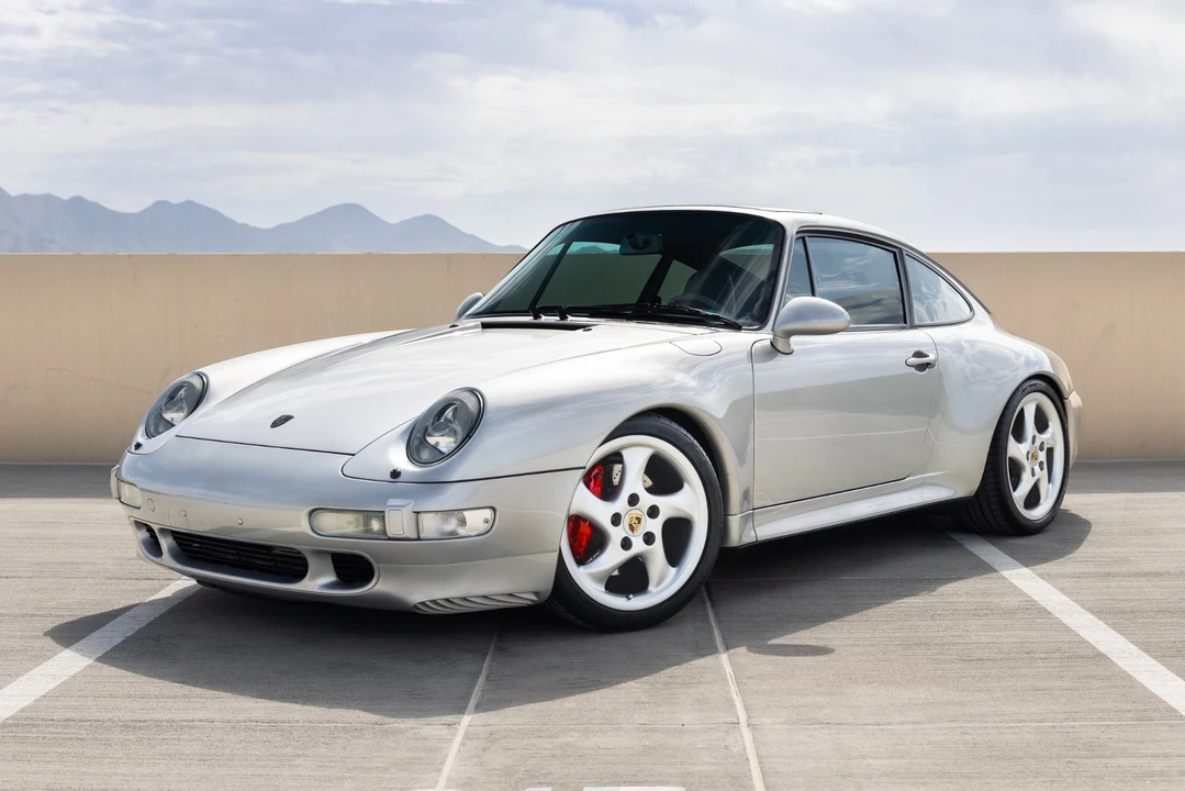 1997 Porsche 993 Carrera 4S - Image 2 of 31