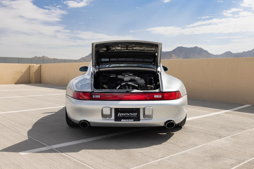 1997 Porsche 993 Carrera 4S - Image 26 of 31