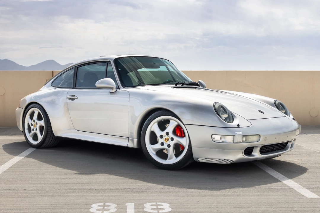 1997 Porsche 993 Carrera 4S - Image 9 of 31