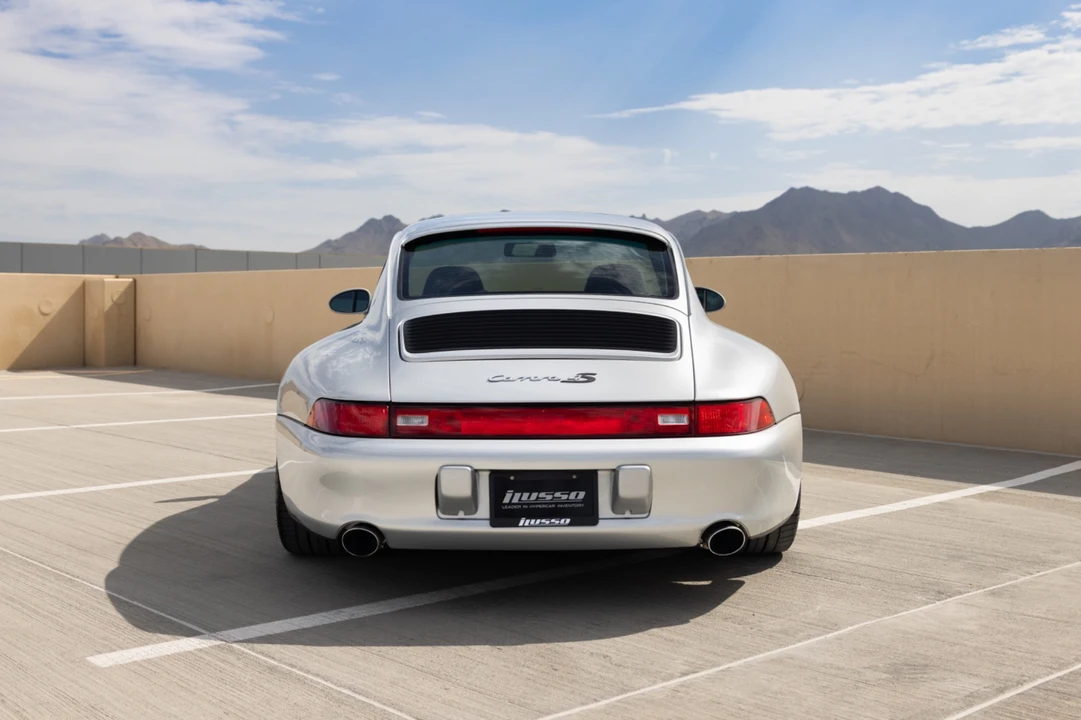 1997 Porsche 993 Carrera 4S - Image 5 of 31