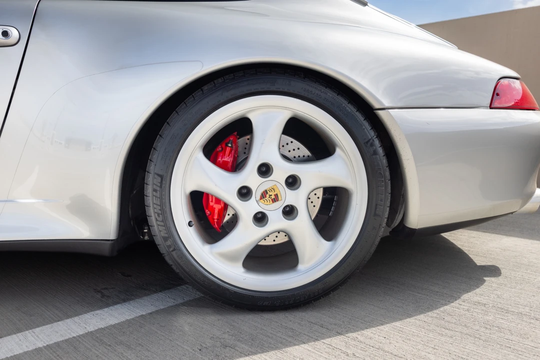 1997 Porsche 993 Carrera 4S - Image 28 of 31