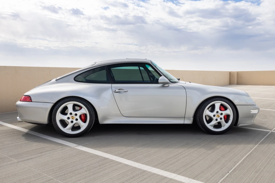 1997 Porsche 993 Carrera 4S - Image 8 of 31