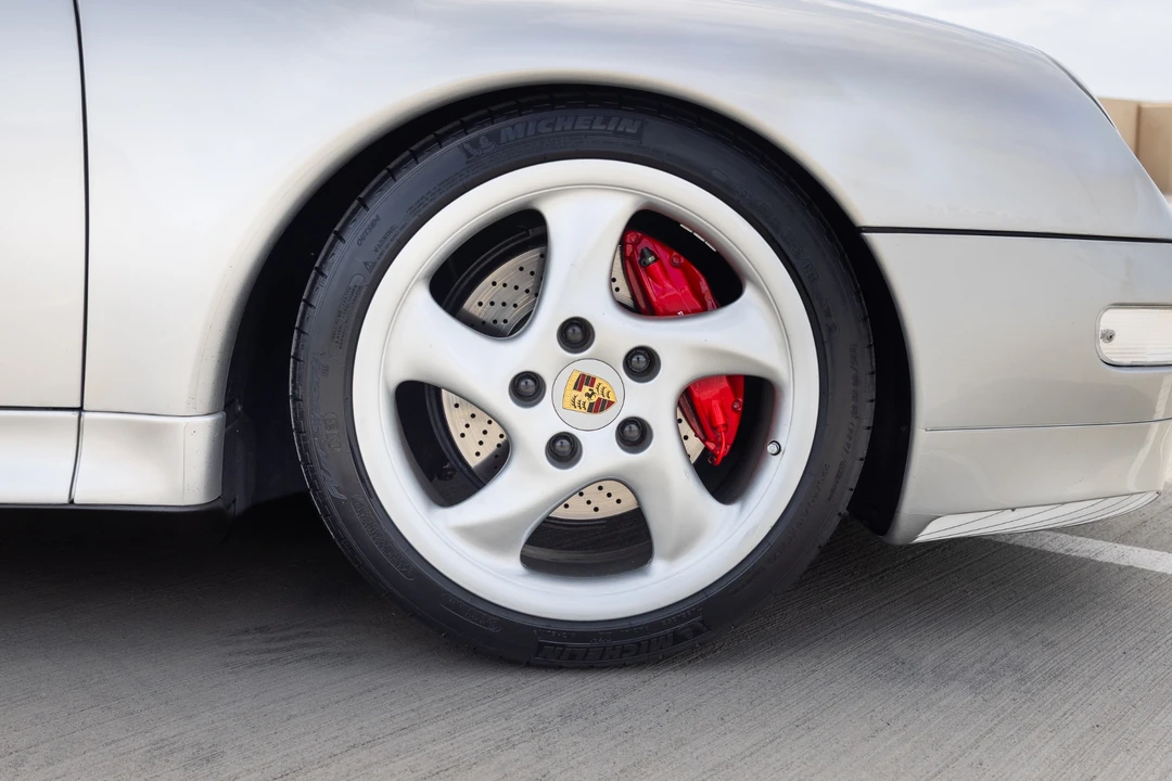 1997 Porsche 993 Carrera 4S - Image 30 of 31