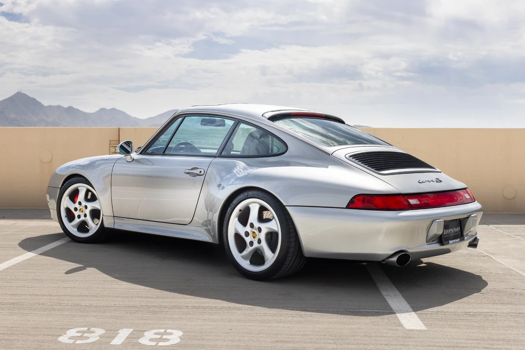 1997 Porsche 993 Carrera 4S - Image 4 of 31