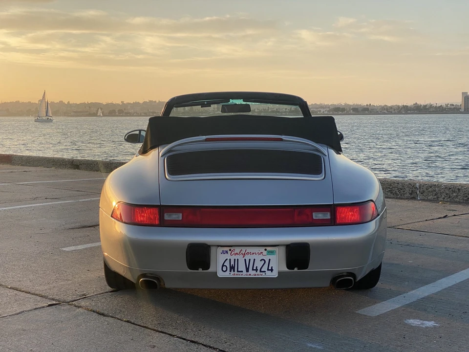 1997 Porsche 993 Carrera - Image 6 of 31
