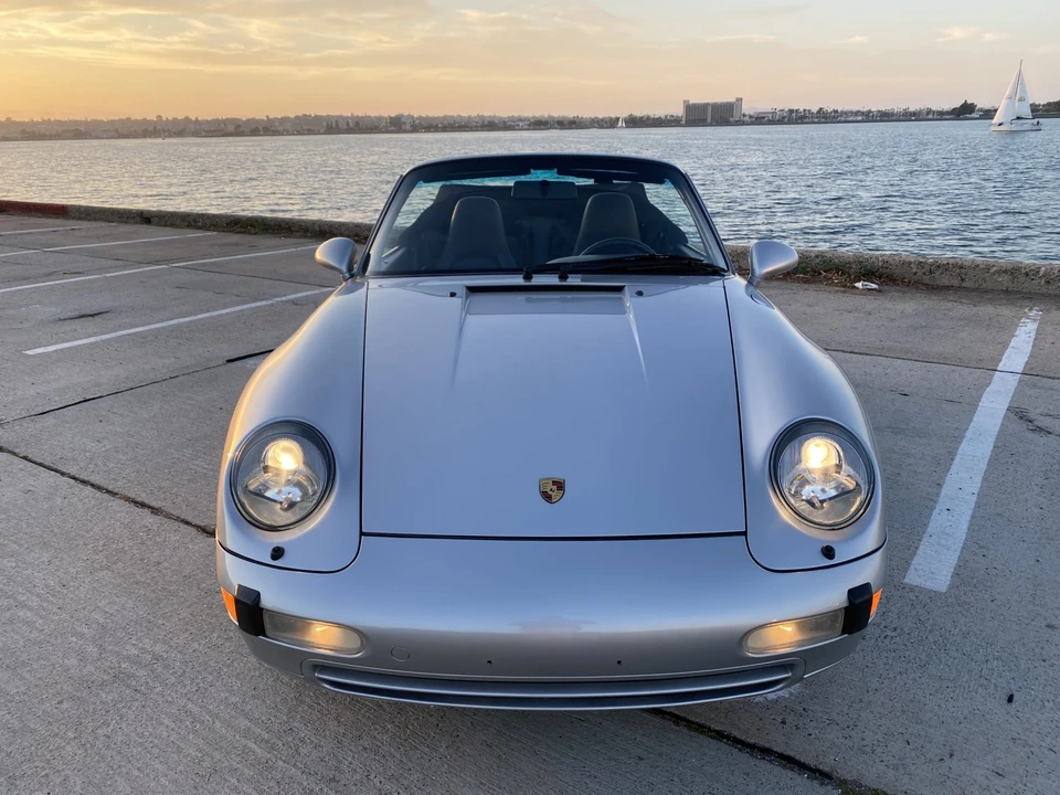1997 Porsche 993 Carrera - Image 13 of 31