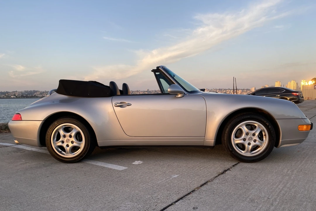 1997 Porsche 993 Carrera - Image 9 of 31