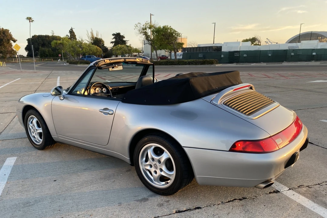 1997 Porsche 993 Carrera - Image 5 of 31
