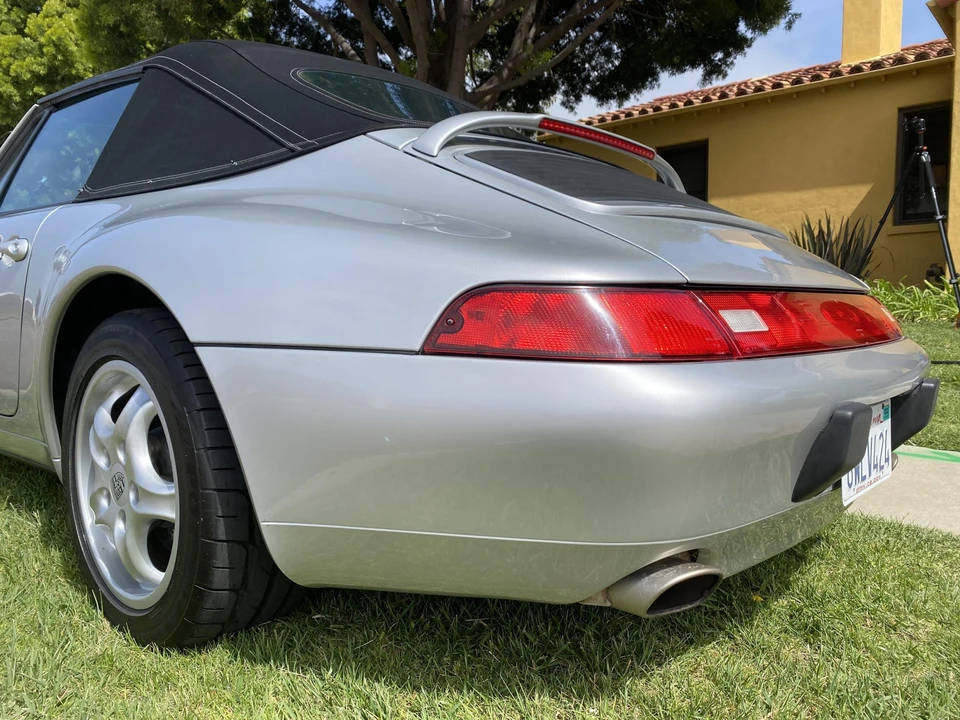 1997 Porsche 993 Carrera - Image 20 of 31