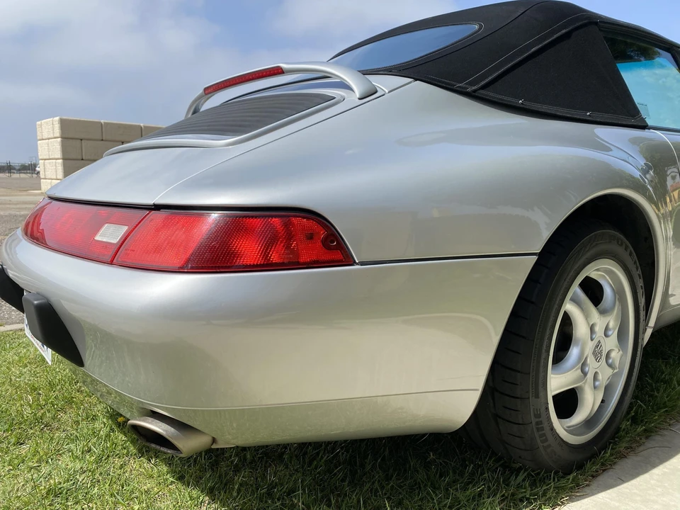 1997 Porsche 993 Carrera - Image 21 of 31