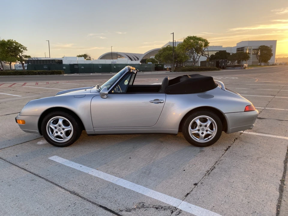 1997 Porsche 993 Carrera - Image 3 of 31