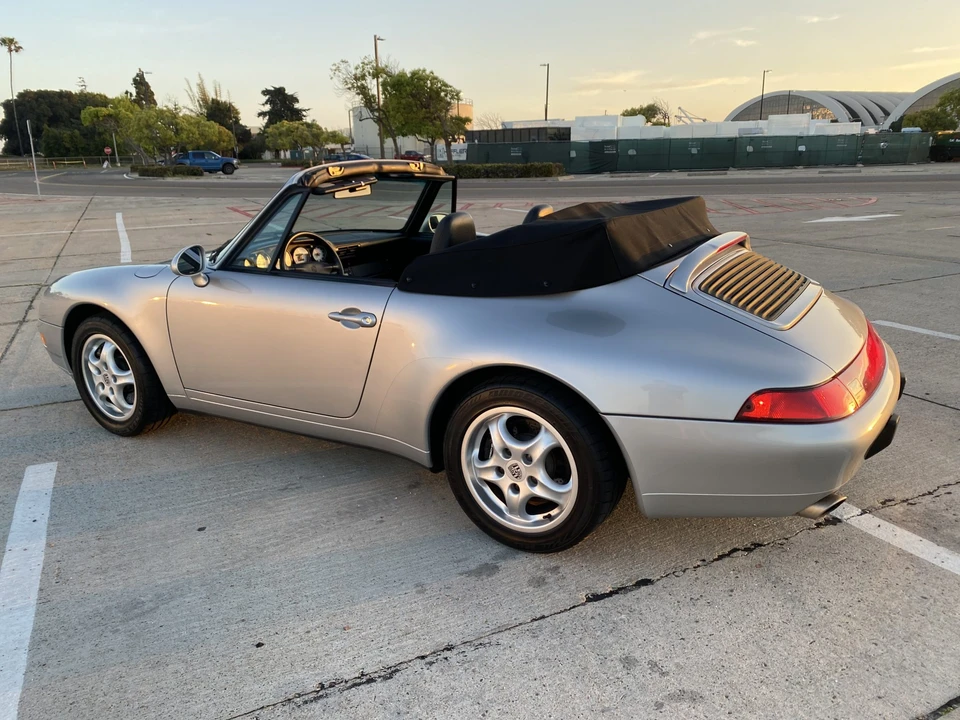 1997 Porsche 993 Carrera - Image 4 of 31