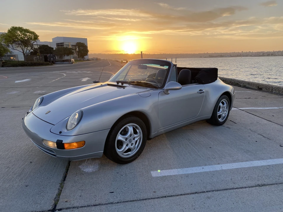 1997 Porsche 993 Carrera - Image 2 of 31