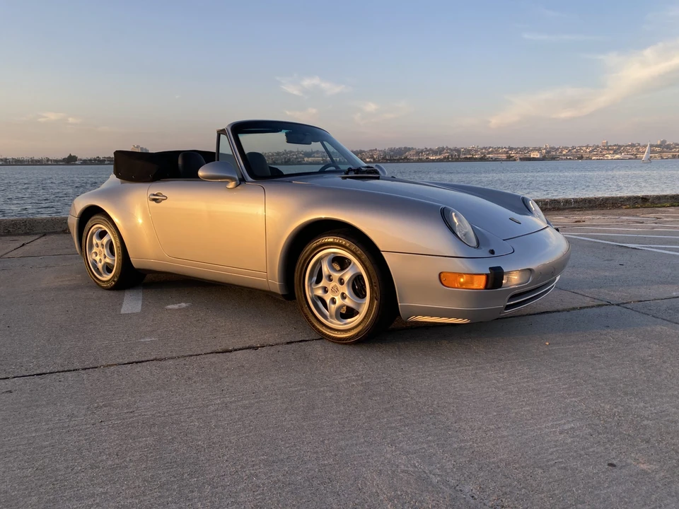1997 Porsche 993 Carrera - Image 11 of 31