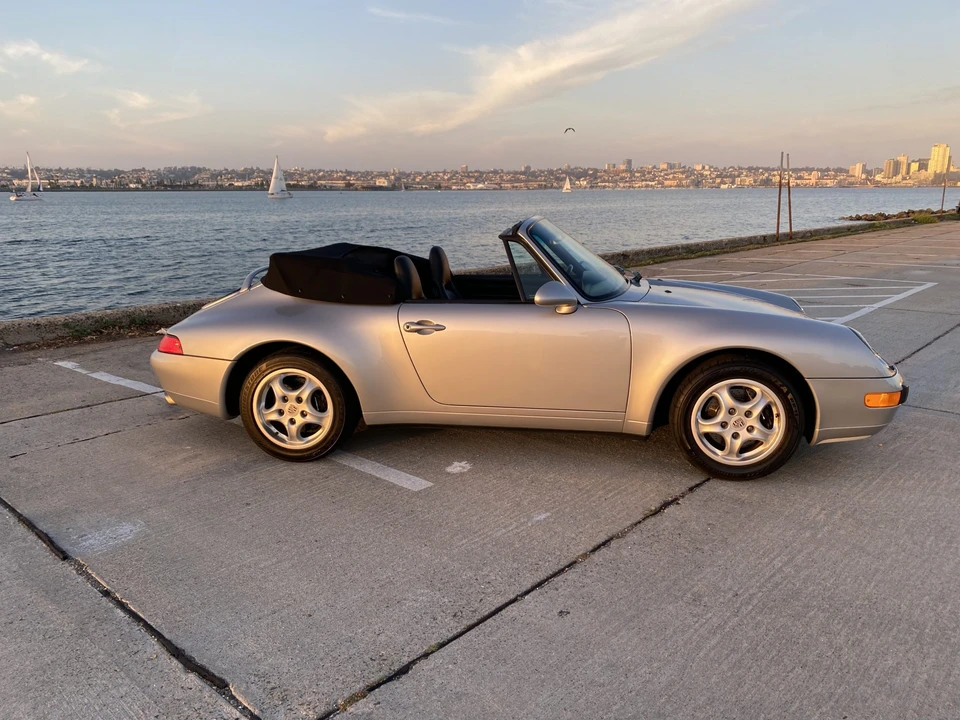 1997 Porsche 993 Carrera - Image 10 of 31