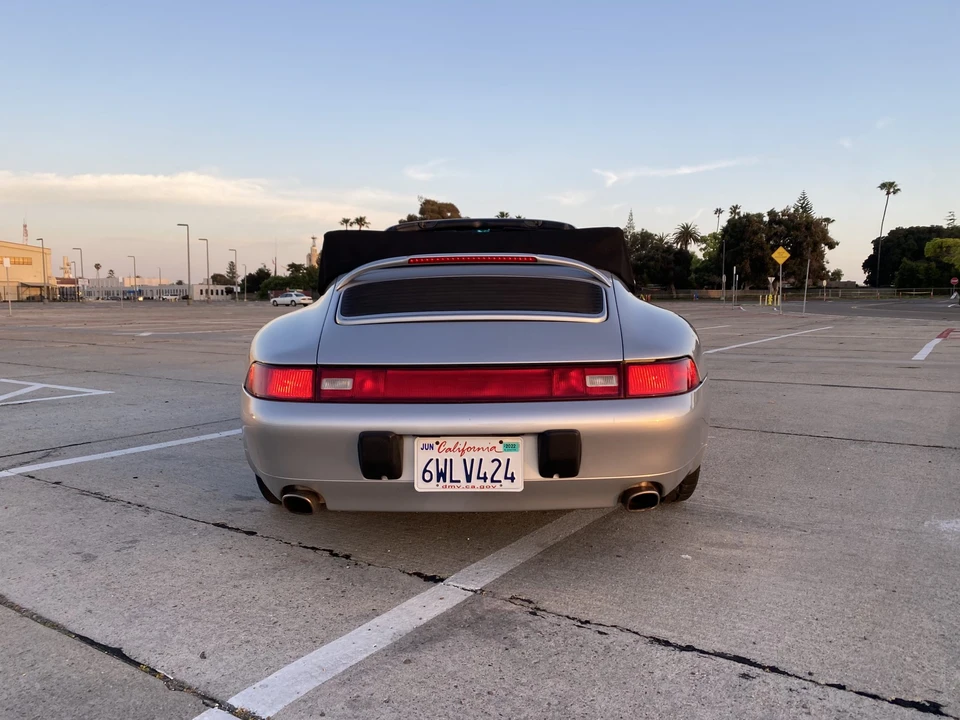 1997 Porsche 993 Carrera - Image 7 of 31