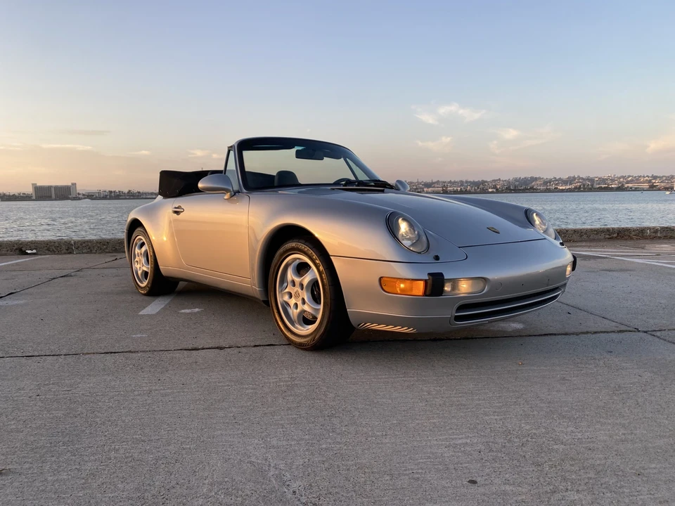 1997 Porsche 993 Carrera - Image 12 of 31