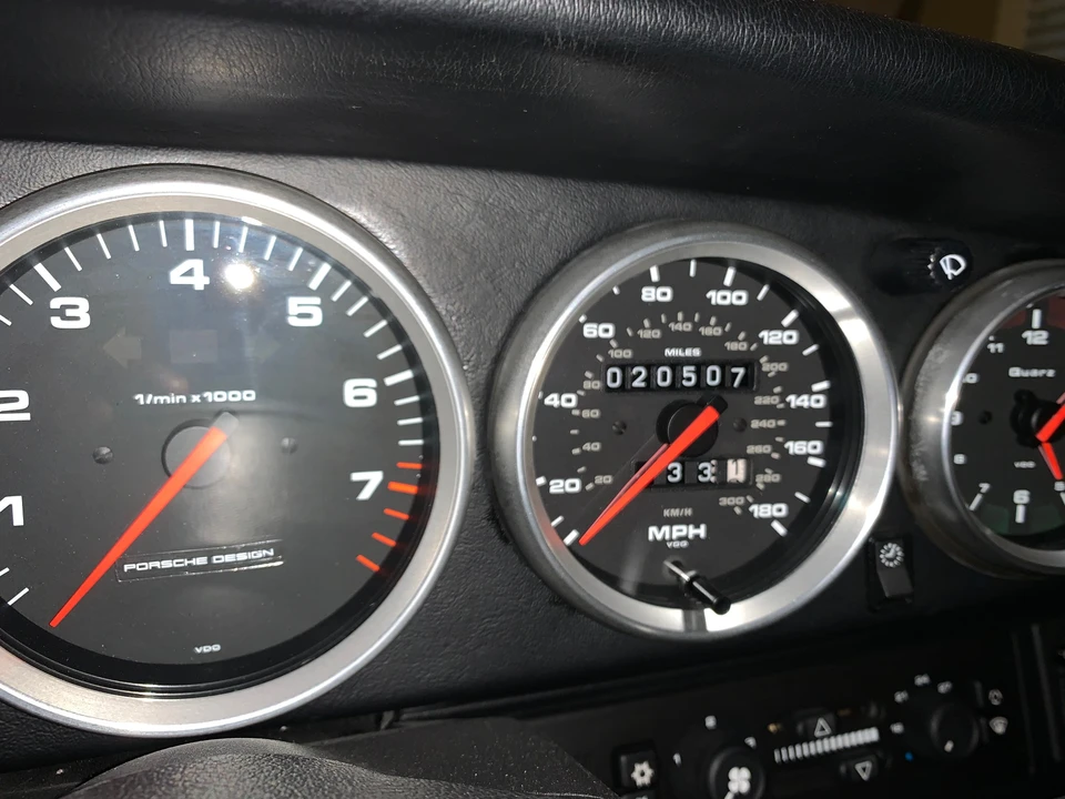 1997 Porsche 993 Carrera - Image 22 of 31