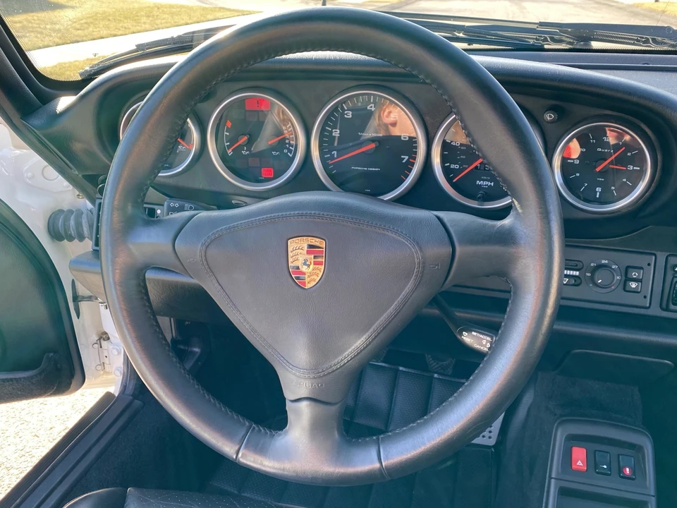 1997 Porsche 993 Carrera - Image 20 of 31