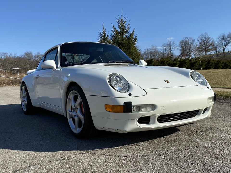 1997 Porsche 993 Carrera - Image 3 of 31