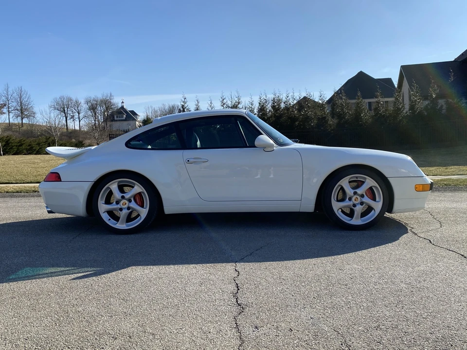 1997 Porsche 993 Carrera - Image 4 of 31