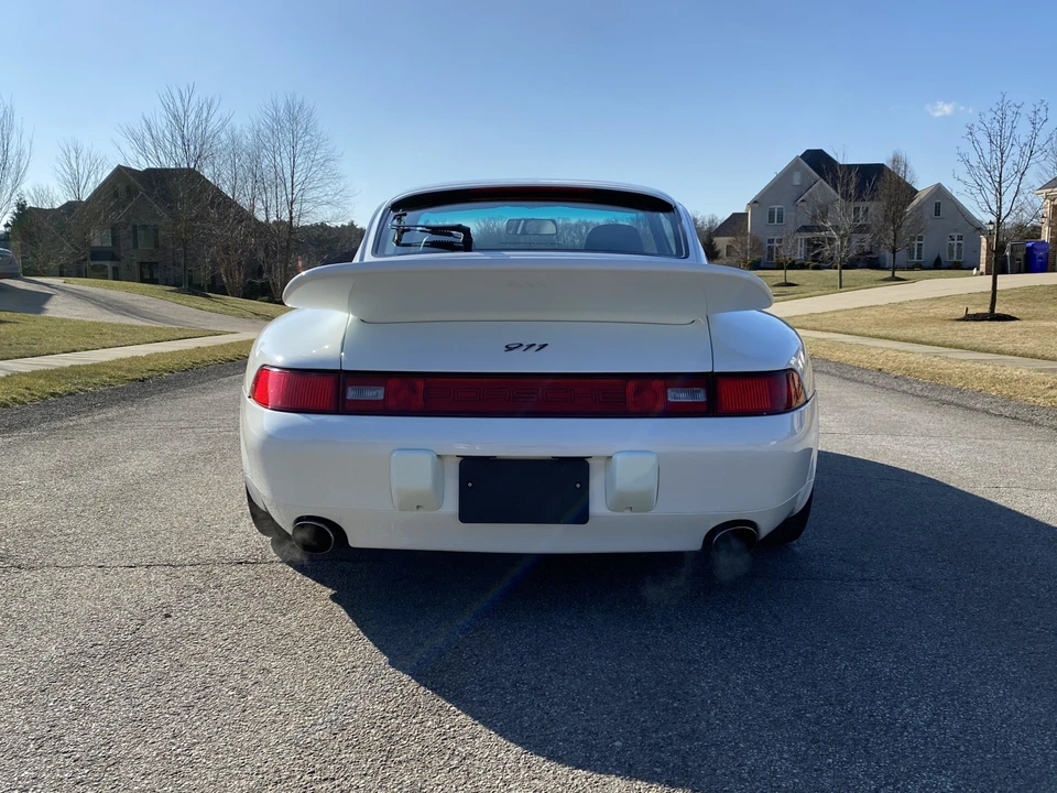1997 Porsche 993 Carrera - Image 6 of 31