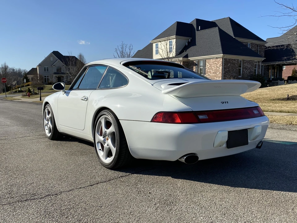 1997 Porsche 993 Carrera - Image 7 of 31