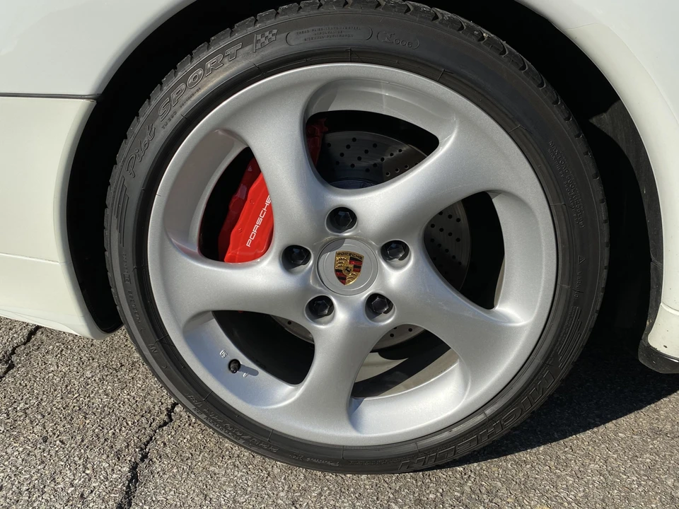 1997 Porsche 993 Carrera - Image 14 of 31