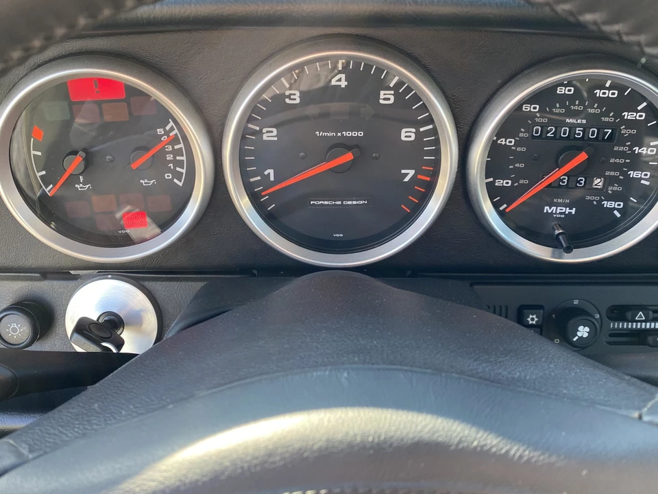1997 Porsche 993 Carrera - Image 21 of 31