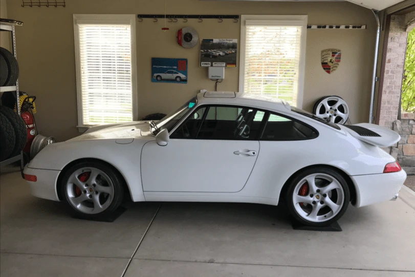 1997 Porsche 993 Carrera - Image 9 of 31