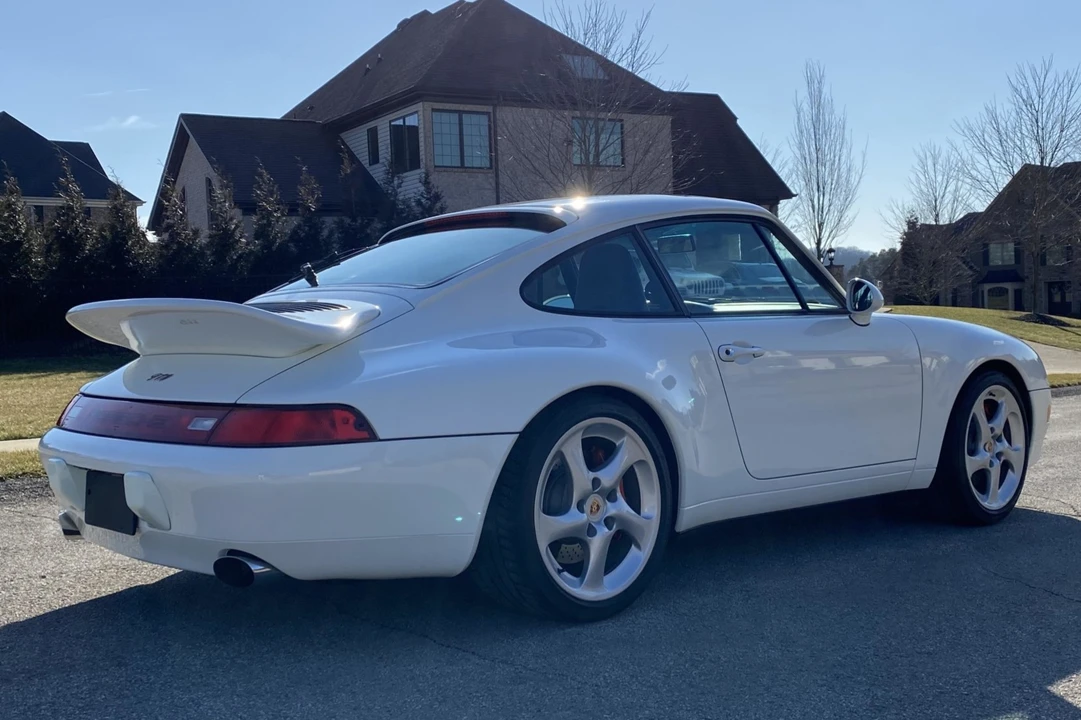 1997 Porsche 993 Carrera - Image 5 of 31
