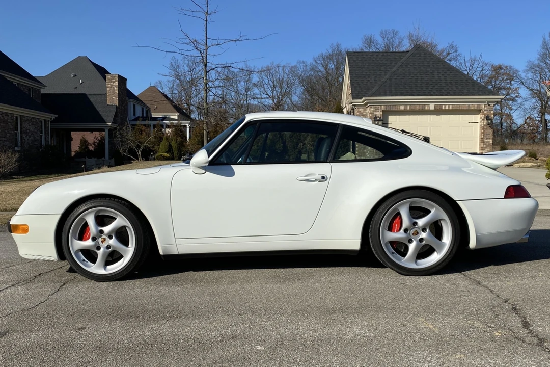 1997 Porsche 993 Carrera - Image 8 of 31