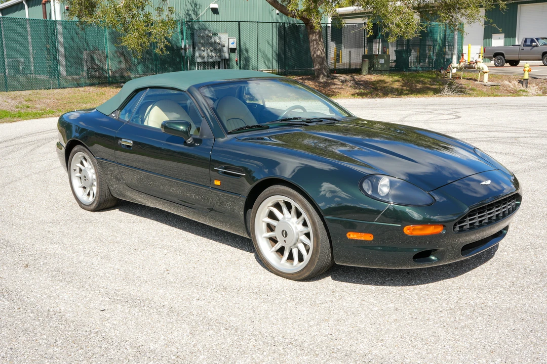 1998 Aston Martin DB7 - Image 8 of 31