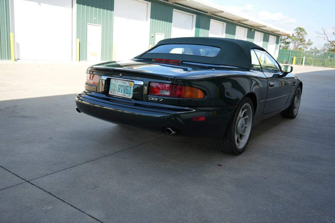 1998 Aston Martin DB7 - Image 16 of 31