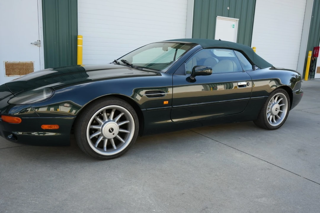 1998 Aston Martin DB7 - Image 9 of 31