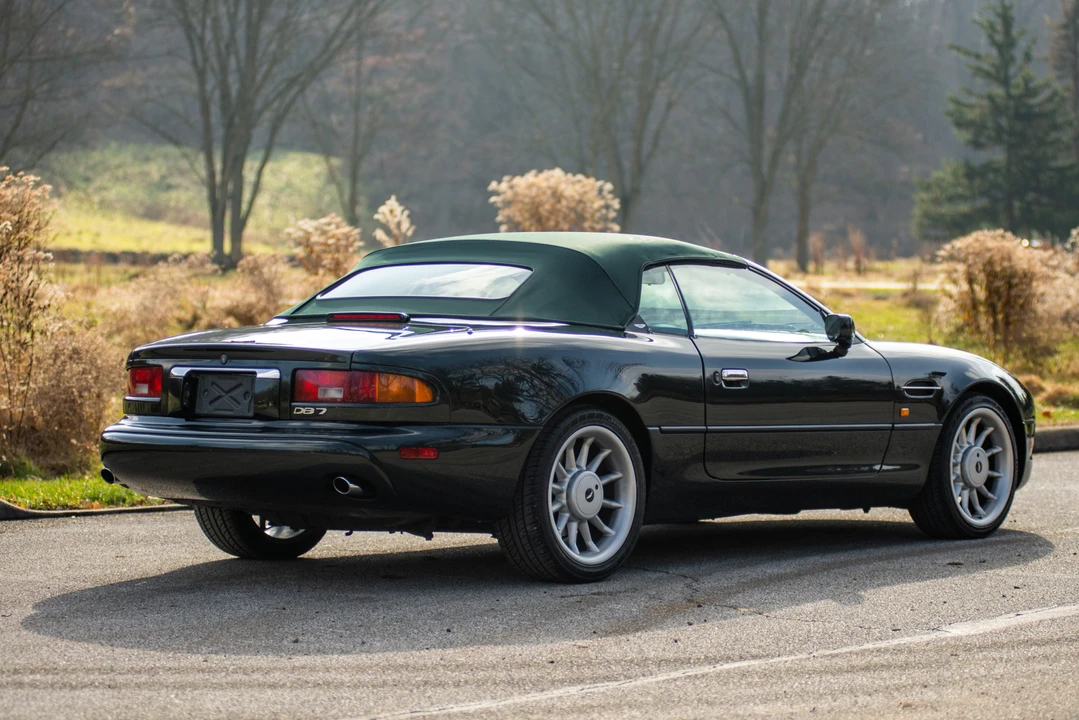 1998 Aston Martin DB7 - Image 8 of 31