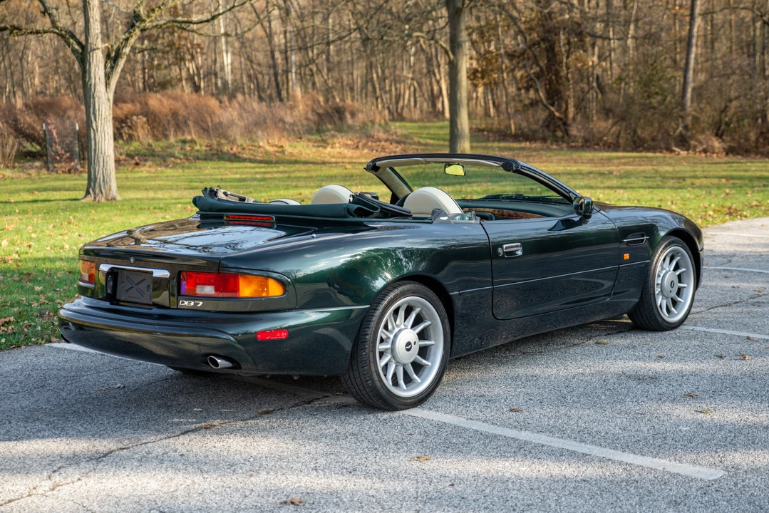1998 Aston Martin DB7 - Image 7 of 31