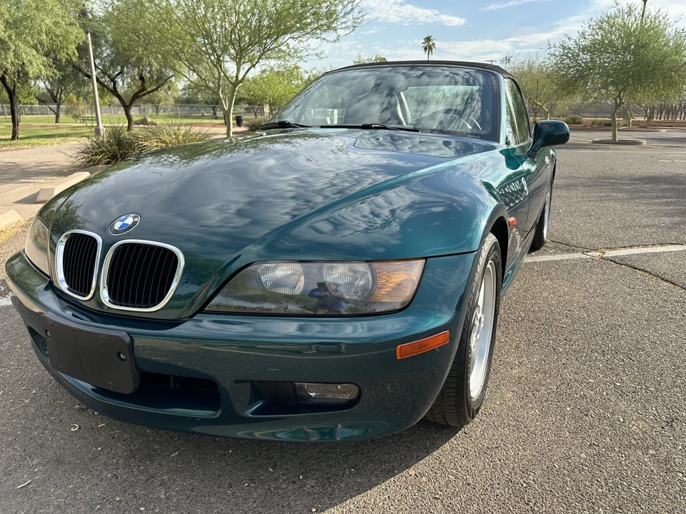 1998 BMW Z3 Roadster - Image 9 of 31