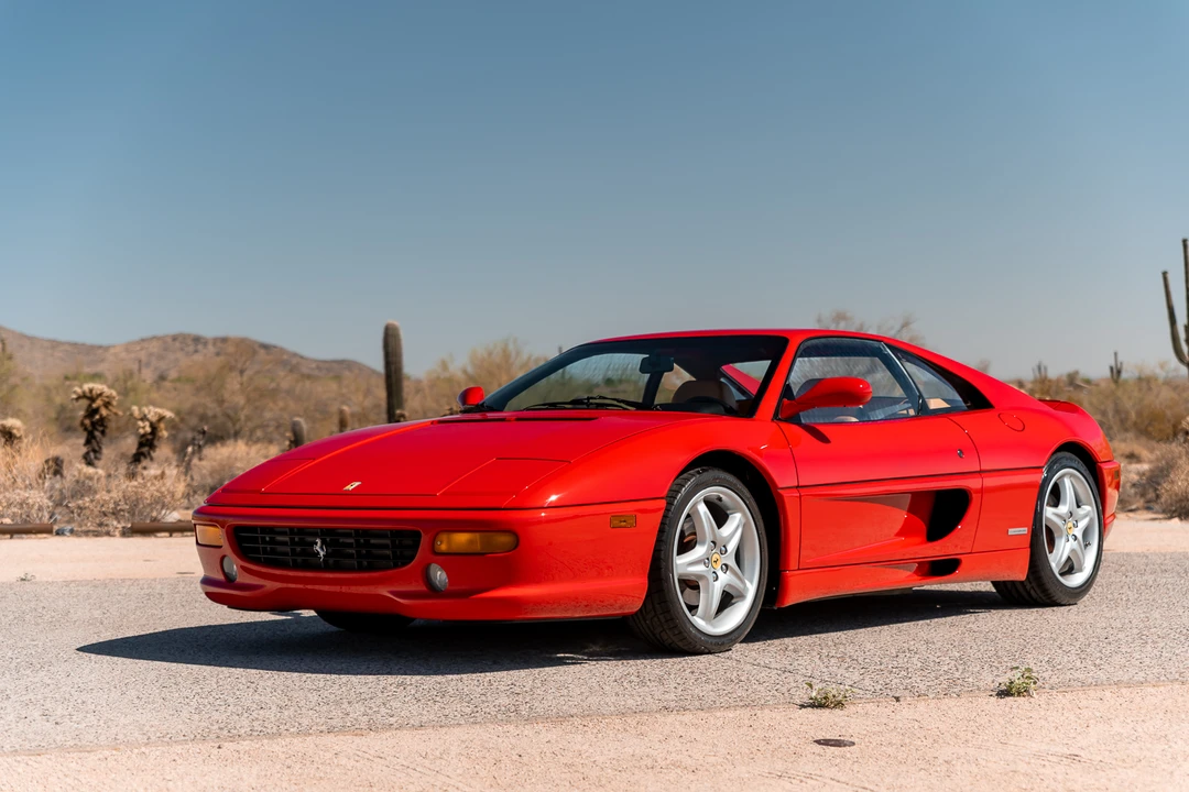 1998 Ferrari F355 Berlinetta - Image 2 of 31