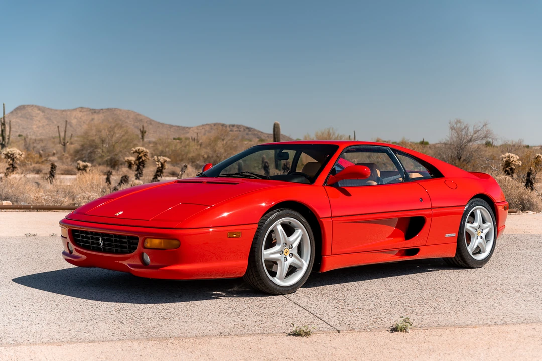 1998 Ferrari F355 Berlinetta - Image 3 of 31